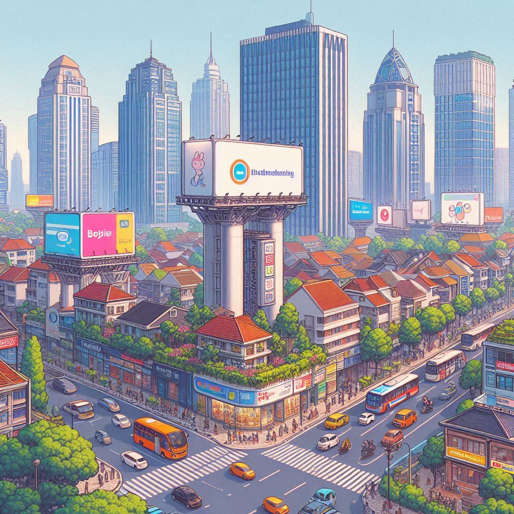 titik billboard terpopuler di jakarta