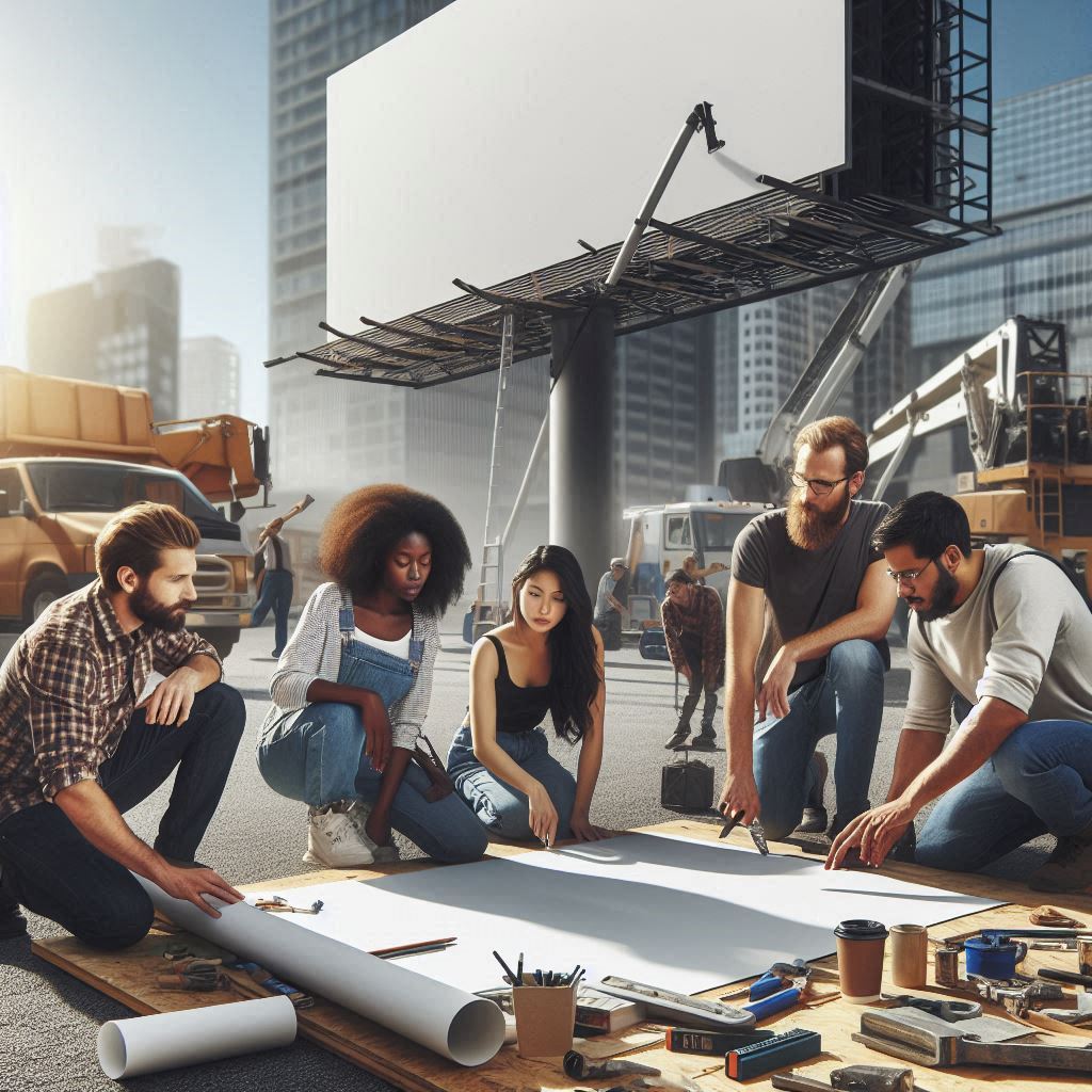 Mengenal Bahan dan Konstruksi Billboard