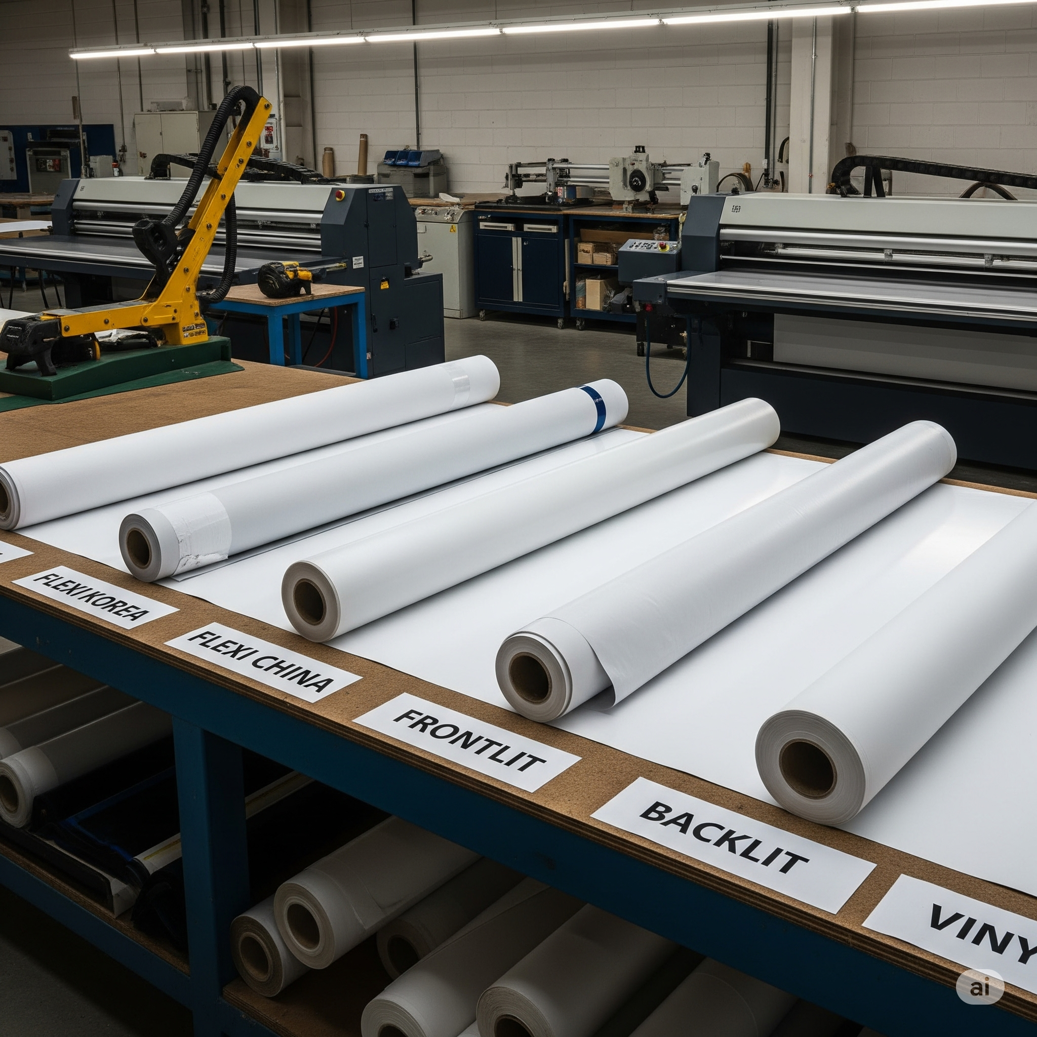 Memilih Bahan Billboard: Flexi Korea vs Flexi China, Mana yang Lebih Tepat?