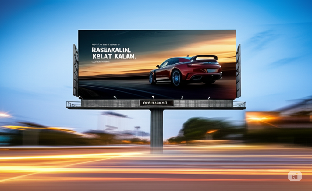 Inspirasi Copywriting dan Desain Billboard Otomotif yang Menjual